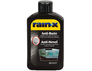Test et avis sur l'anti buée pare brise en bouteille Rain-X R26022