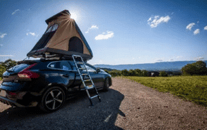 Avis et test sur la tente de toit voiture Naïtup Hussarde Duo