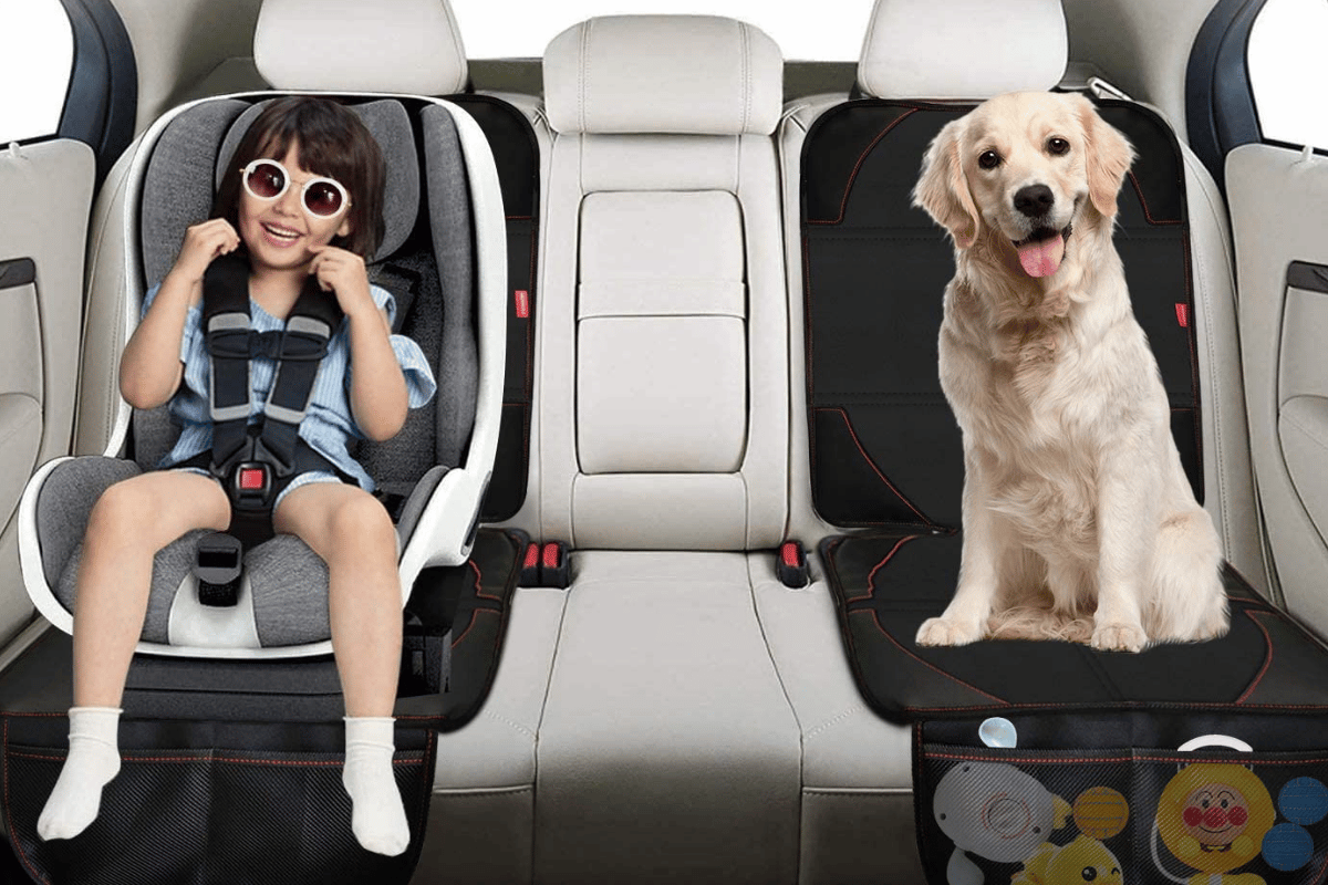 Protection de siège arrière de voiture : Laquelle choisir en 2023 ?