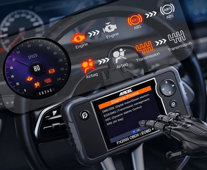Avis Ancel FX2000 OBD2 Scanner Outil D'analyse Auto Peugeot au meilleur prix