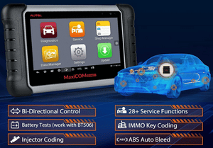 Avis Autel MaxiCOM MK808BT Valise Diagnostic Auto Multimarque en promo sur Amazon