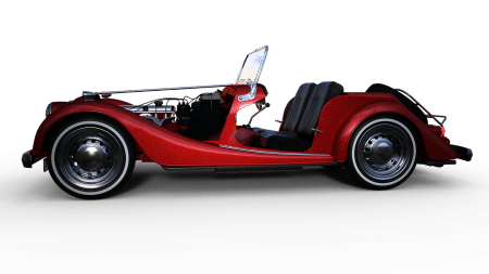 Morgan voiture : Plongez dans l’histoire du design intemporel britannique avec la Threewheeler Gulf Edition