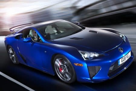 La Lexus LFA : un modèle rare et exclusif qui attire tous les regards Présentation Lexus LFA