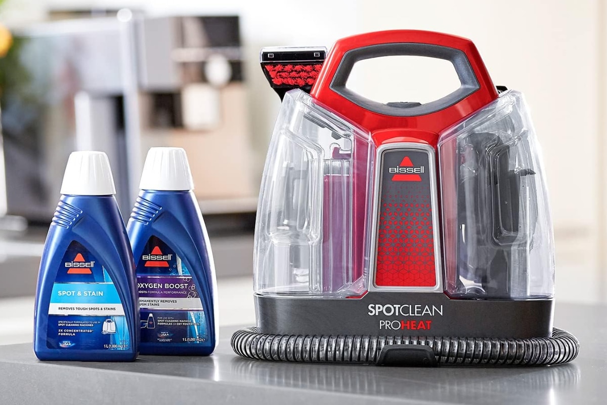 Choisir Bissell SpotClean C3 vs Bissell SpotClean ProHeat