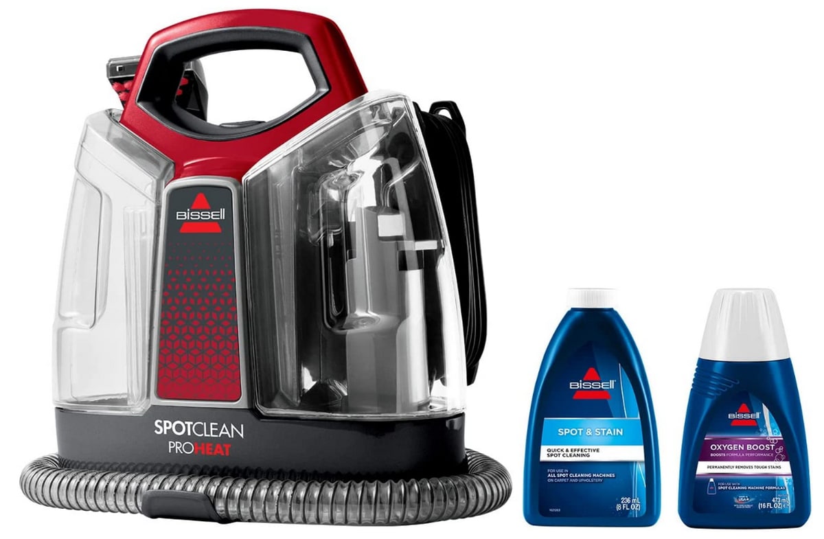 Meilleur Bissell SpotClean C3 vs Bissell SpotClean ProHeat